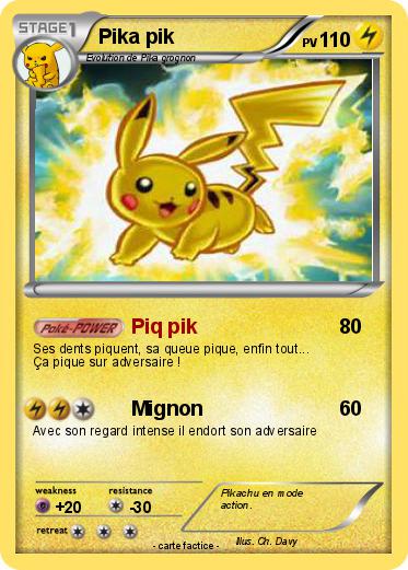 Pokemon Pika pik