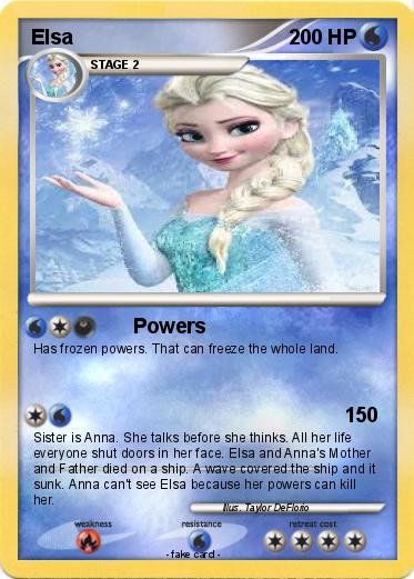 Pokemon Elsa