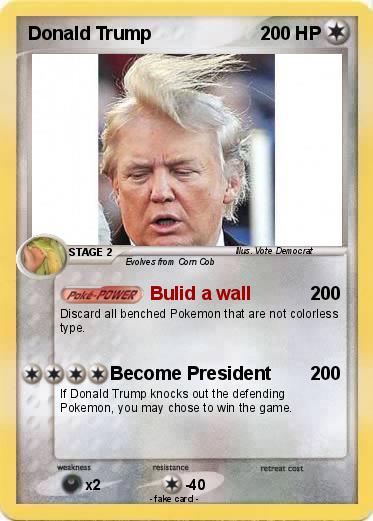 Pokemon Donald Trump