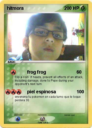 Pokemon hitmora