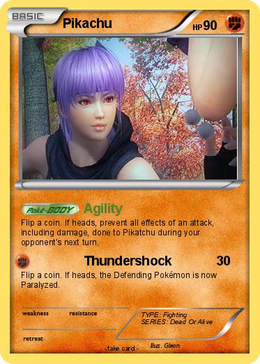 Pokemon Ayane