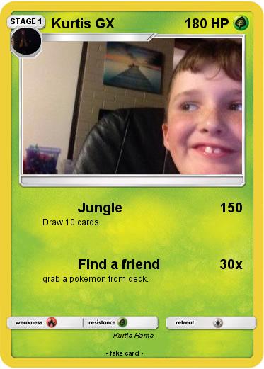 Pokemon Kurtis GX