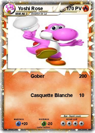 Pokemon Yoshi Rose