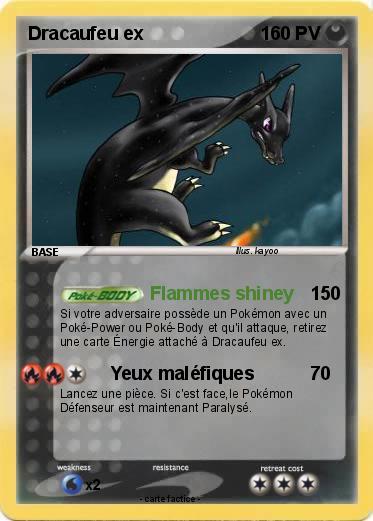 Pokemon Dracaufeu ex