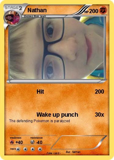 Pokemon Nathan