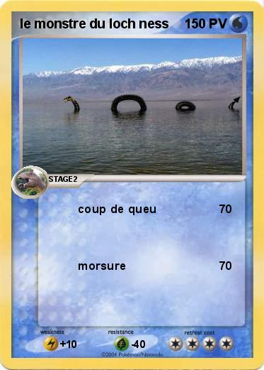 Pokemon le monstre du loch ness