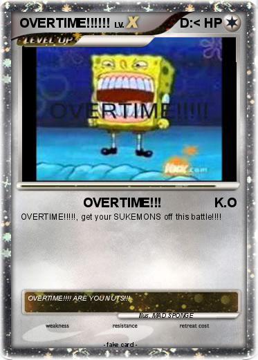 Pokemon OVERTIME!!!!!!