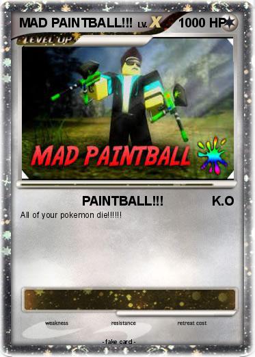 Pokemon MAD PAINTBALL!!!