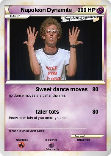 Pokemon Napoleon Dynamite