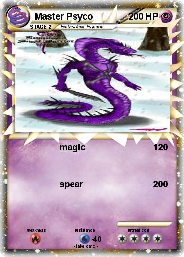 Pokemon Master Psyco
