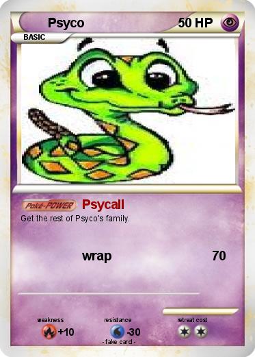 Pokemon Psyco