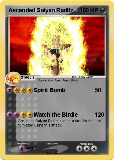 Pokemon Ascended Saiyan Raditz