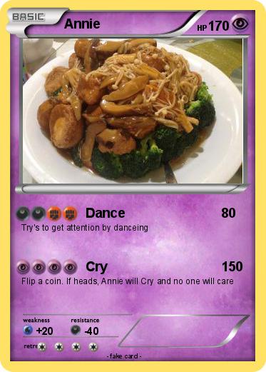 Pokemon Annie
