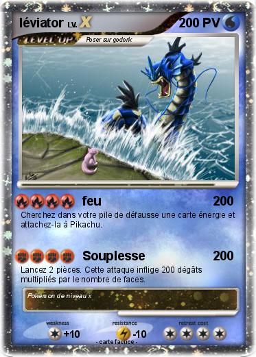 Pokemon léviator
