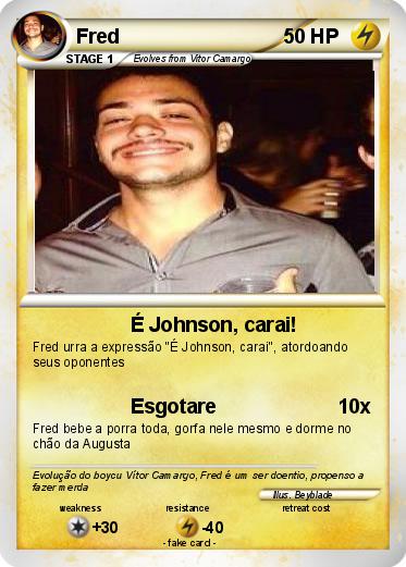 Pokemon Fred