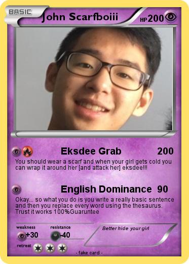 Pokemon John Scarfboiii