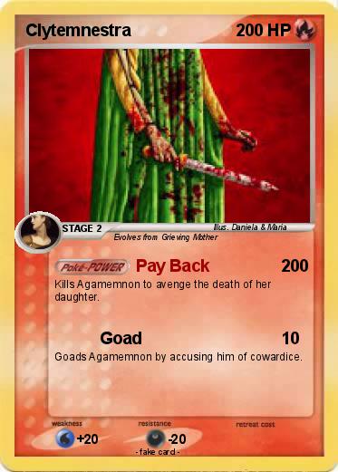 Pokemon Clytemnestra