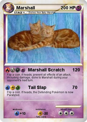 Pokemon Marshall