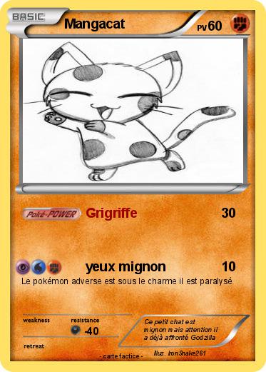 Pokemon Mangacat