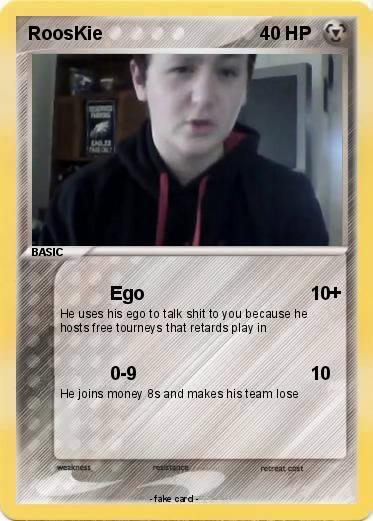 Pokemon RoosKie