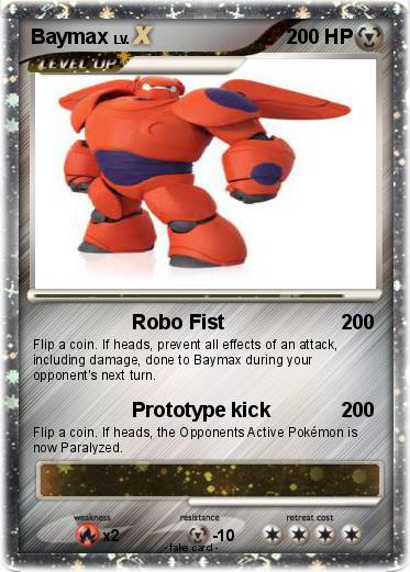 Pokemon Baymax