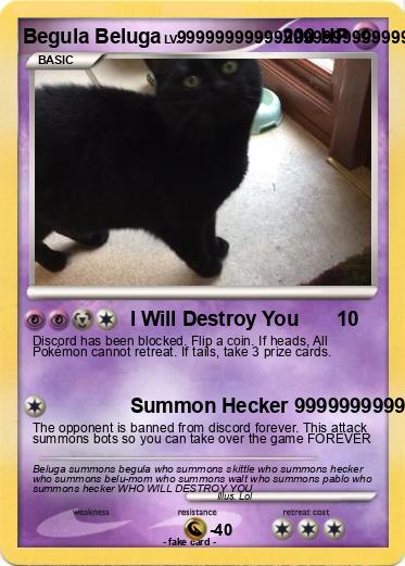 Pokemon Begula Beluga