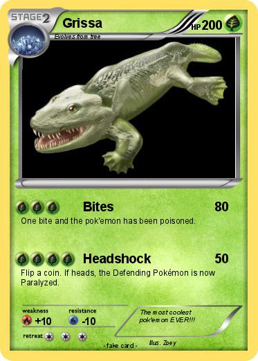 Pokemon Grissa
