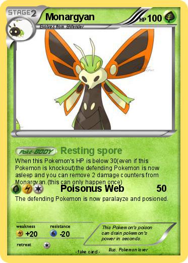 Pokemon Monargyan