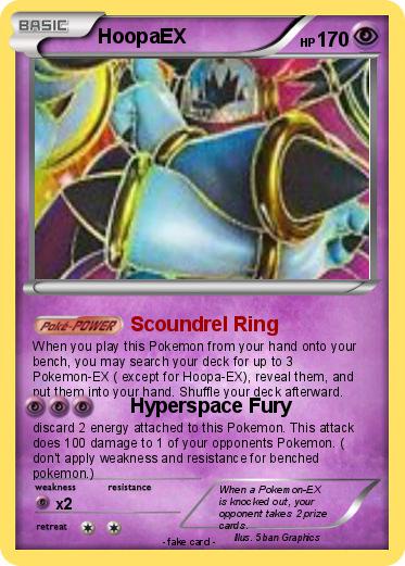 Pokemon HoopaEX