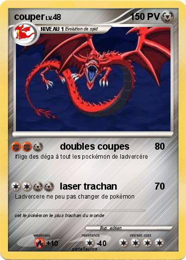 Pokemon couper