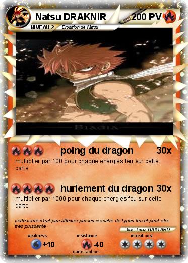 Pokemon Natsu DRAKNIR