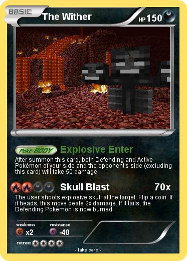 Pokemon The Wither