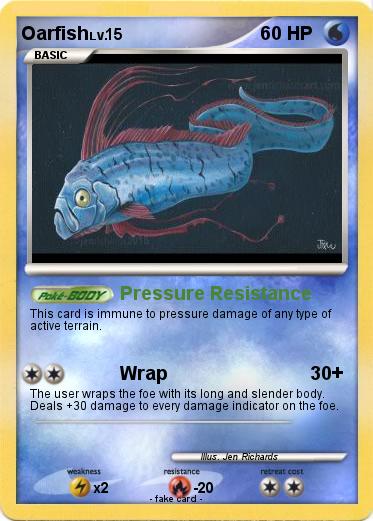 Pokemon Oarfish