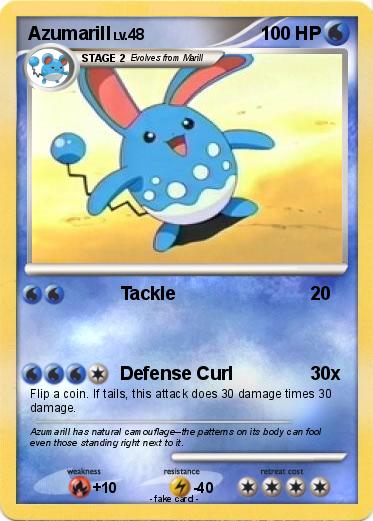 Pokemon Azumarill