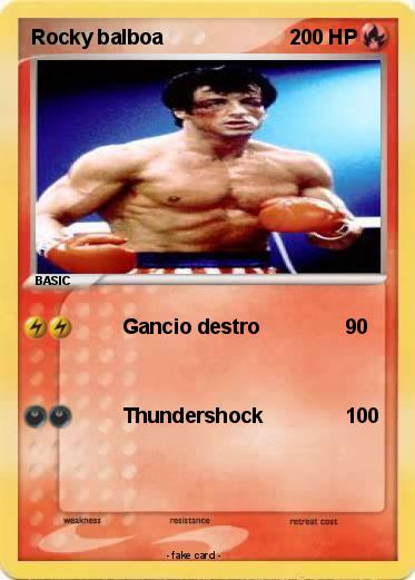 Pokemon Rocky balboa