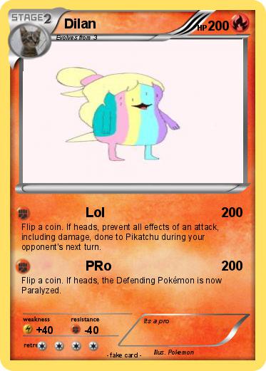 Pokemon Dilan