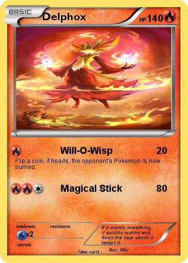 Pokemon Delphox