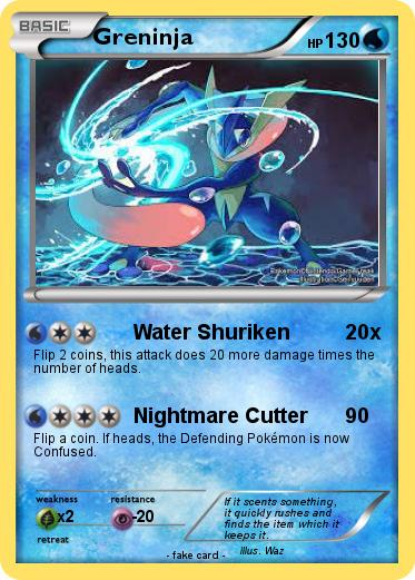 Pokemon Greninja