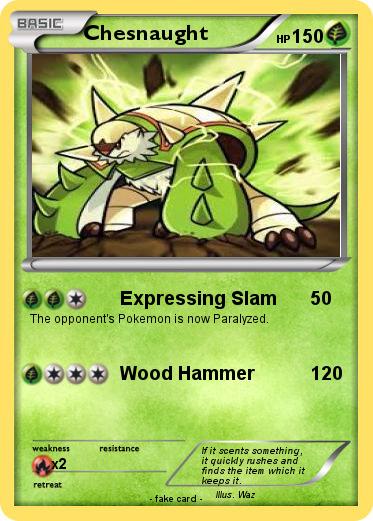 Pokemon Chesnaught