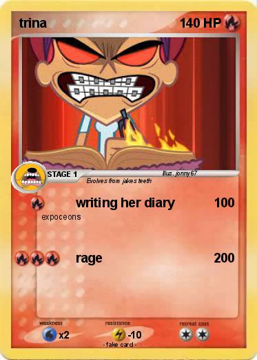 Pokemon trina