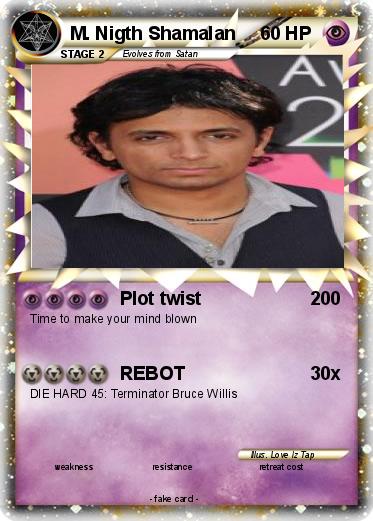 Pokemon M. Nigth Shamalan