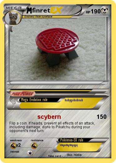 Pokemon finret