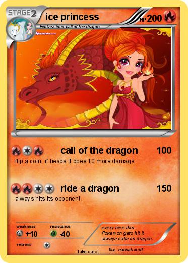 Pokemon ice princess