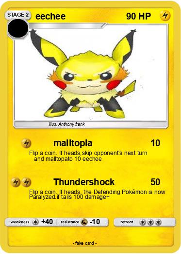 Pokemon eechee