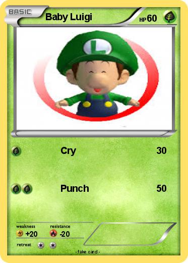 Pokemon Baby Luigi