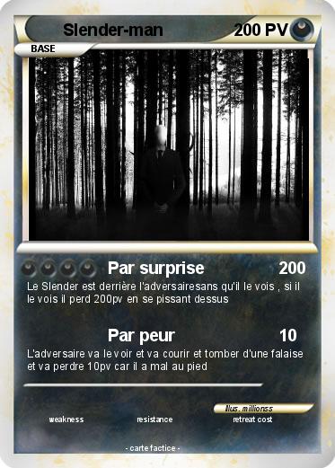 Pokemon Slender-man