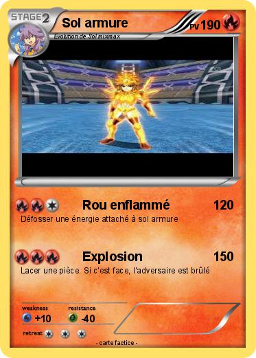 Pokemon Sol armure