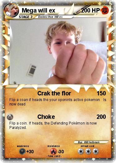 Pokemon Mega will ex