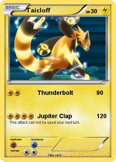 Pokemon Taicloff