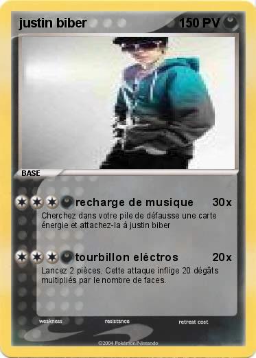 Pokemon justin biber